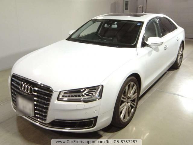 audi a8 2015 quick_quick_ABA-4HCTGF_WAUZZZ4H3FN010063 image 2