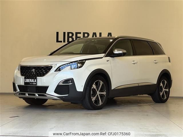 peugeot 5008 2019 -PEUGEOT--Peugeot 5008 LDA-P87AH01--VF3MJEHZRKS255754---PEUGEOT--Peugeot 5008 LDA-P87AH01--VF3MJEHZRKS255754- image 1