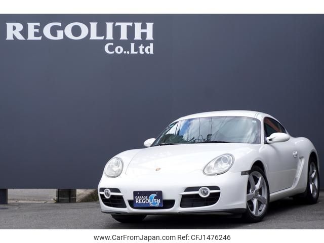 porsche cayman 2007 quick_quick_98720_WP0ZZZ98Z7U751155 image 1