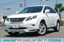 lexus rx 2010 quick_quick_DAA-GYL10W_GYL10-2404019