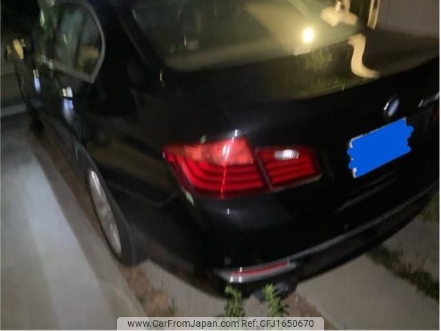 bmw 5-series 2014 CFJ1650670 image 2