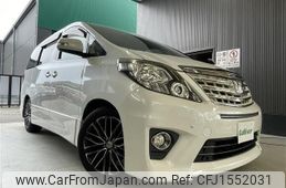 toyota alphard 2013 CFJ1552031