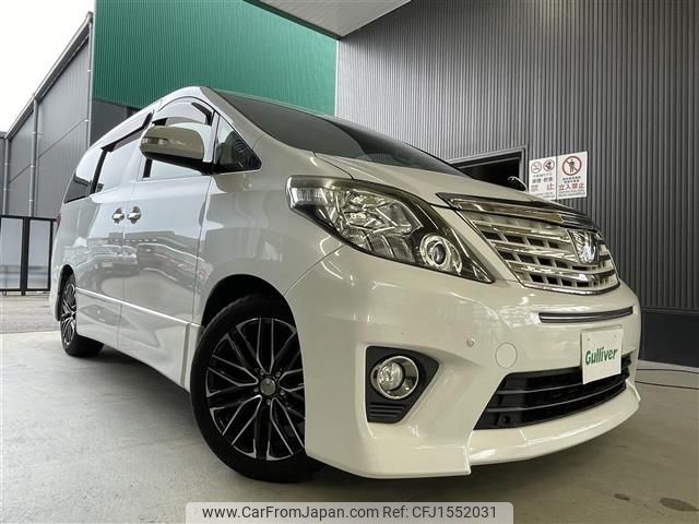toyota alphard 2013 CFJ1552031 image 1