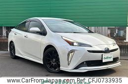 toyota prius 2021 -TOYOTA--Prius 6AA-ZVW51--ZVW51-6216766---TOYOTA--Prius 6AA-ZVW51--ZVW51-6216766-