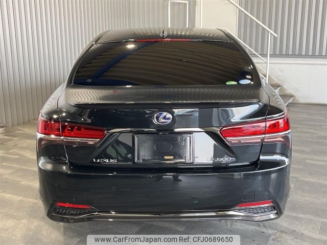 lexus ls 2018 -LEXUS--Lexus LS GVF50--GVF50-6004532---LEXUS--Lexus LS GVF50--GVF50-6004532- image 2