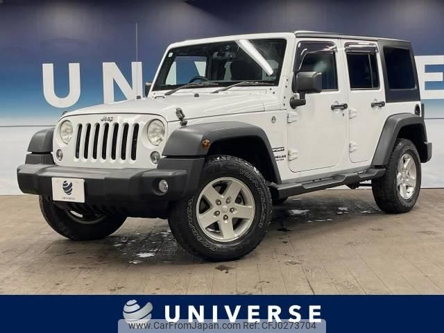 chrysler jeep-wrangler 2016 -CHRYSLER--Jeep Wrangler ABA-JK36L--1C4HJWKG0GL331263---CHRYSLER--Jeep Wrangler ABA-JK36L--1C4HJWKG0GL331263- image 1