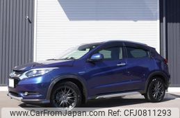 honda vezel 2014 -HONDA 【名変中 】--VEZEL RU4--1018118---HONDA 【名変中 】--VEZEL RU4--1018118-