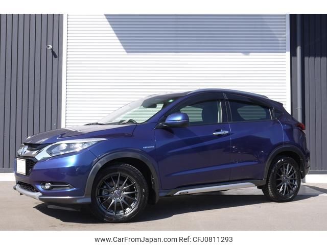 honda vezel 2014 -HONDA 【名変中 】--VEZEL RU4--1018118---HONDA 【名変中 】--VEZEL RU4--1018118- image 1