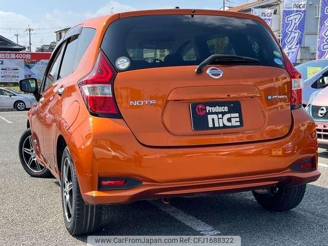 nissan note 2018 CFJ1688322 image 2
