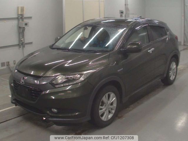 honda vezel 2015 -HONDA--VEZEL RU3-1061019---HONDA--VEZEL RU3-1061019- image 1