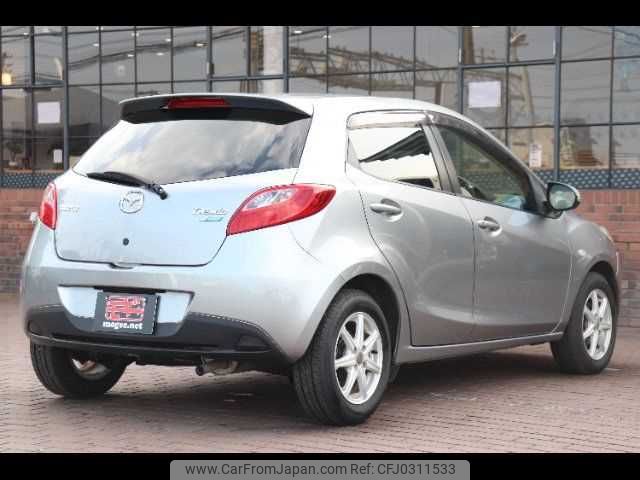 mazda demio 2012 TE2899 image 1