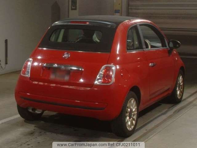 fiat 500c 2011 -FIAT--Fiat 500C ABA-31212--ZFA31200000633282---FIAT--Fiat 500C ABA-31212--ZFA31200000633282- image 2