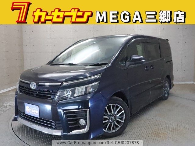 toyota voxy 2014 -TOYOTA--Voxy DBA-ZRR80W--ZRR80-0006468---TOYOTA--Voxy DBA-ZRR80W--ZRR80-0006468- image 1