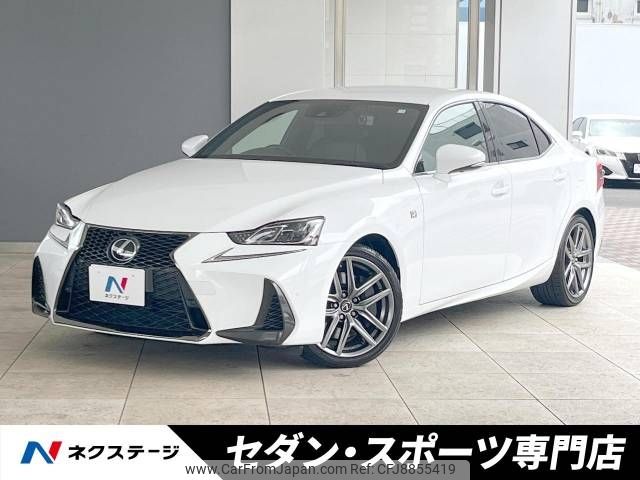 lexus is 2017 -LEXUS--Lexus IS DBA-ASE30--ASE30-0003582---LEXUS--Lexus IS DBA-ASE30--ASE30-0003582- image 1