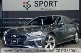 audi a4 2021 -AUDI--Audi A4 3CA-8WDEZ--WAUZZZF49MA023012---AUDI--Audi A4 3CA-8WDEZ--WAUZZZF49MA023012-