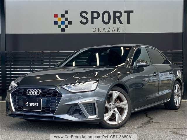 audi a4 2021 -AUDI--Audi A4 3CA-8WDEZ--WAUZZZF49MA023012---AUDI--Audi A4 3CA-8WDEZ--WAUZZZF49MA023012- image 1