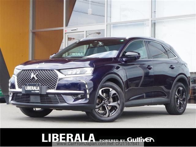 citroen ds7 2018 -CITROEN--Citroen DS7 LDA-X74AH01--VR1JJEHZRJY096495---CITROEN--Citroen DS7 LDA-X74AH01--VR1JJEHZRJY096495- image 1