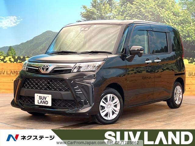 toyota roomy 2022 CFJ1705862 image 1