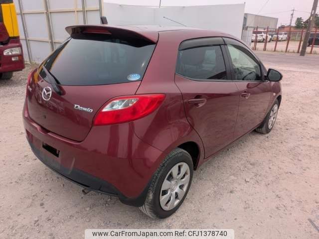mazda demio 2014 -MAZDA--Demio DBA-DE3FS--DE3FS-575966---MAZDA--Demio DBA-DE3FS--DE3FS-575966- image 2