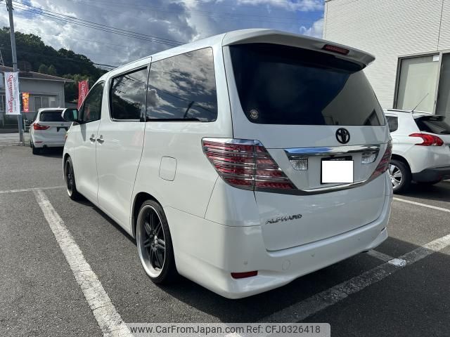 toyota alphard 2009 quick_quick_ANH20W_8073989 image 2