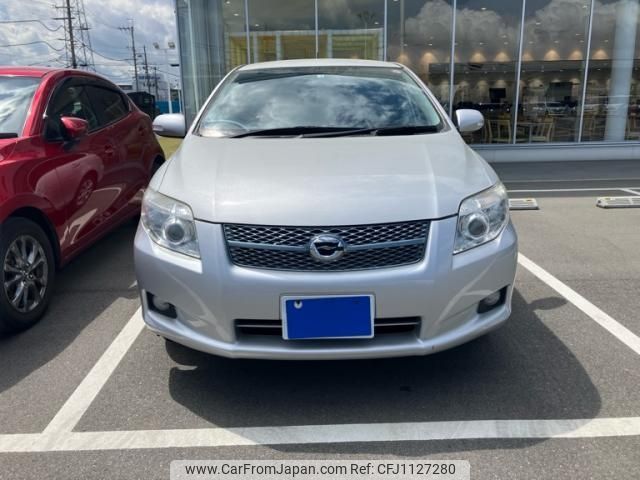 toyota corolla-fielder 2008 -TOYOTA--Corolla Fielder DBA-NZE141G--NZE141-9074785---TOYOTA--Corolla Fielder DBA-NZE141G--NZE141-9074785- image 1