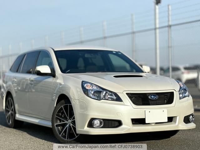 subaru legacy-touring-wagon 2014 quick_quick_DBA-BRG_BRG-011135 image 1