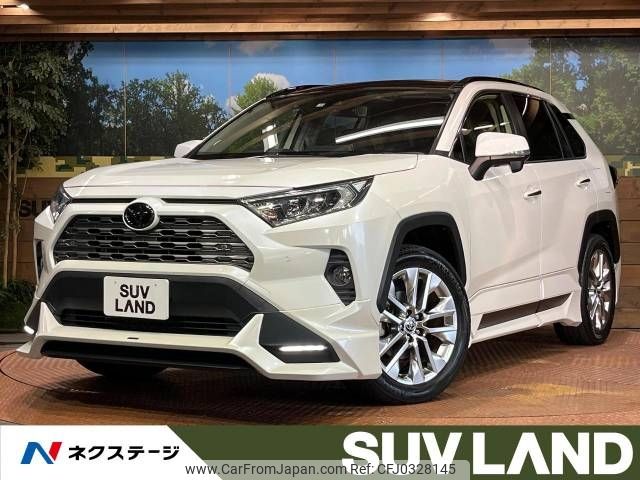 toyota rav4 2019 -TOYOTA--RAV4 6BA-MXAA54--MXAA54-4013192---TOYOTA--RAV4 6BA-MXAA54--MXAA54-4013192- image 1