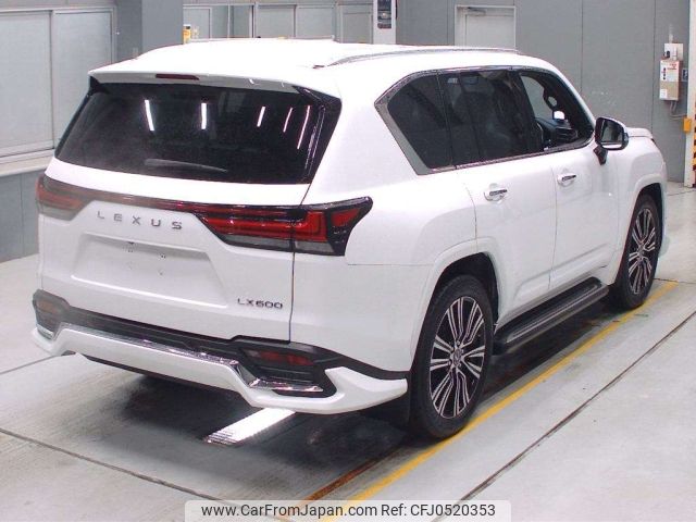 lexus lx 2022 -LEXUS--Lexus LX VJA310W-4007403---LEXUS--Lexus LX VJA310W-4007403- image 2