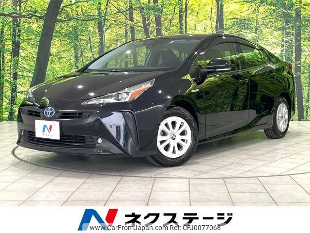 toyota prius 2019 -TOYOTA--Prius DAA-ZVW55--ZVW55-6000446---TOYOTA--Prius DAA-ZVW55--ZVW55-6000446- image 1