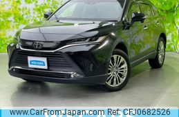 toyota harrier 2020 quick_quick_6BA-MXUA80_MXUA80-0018726