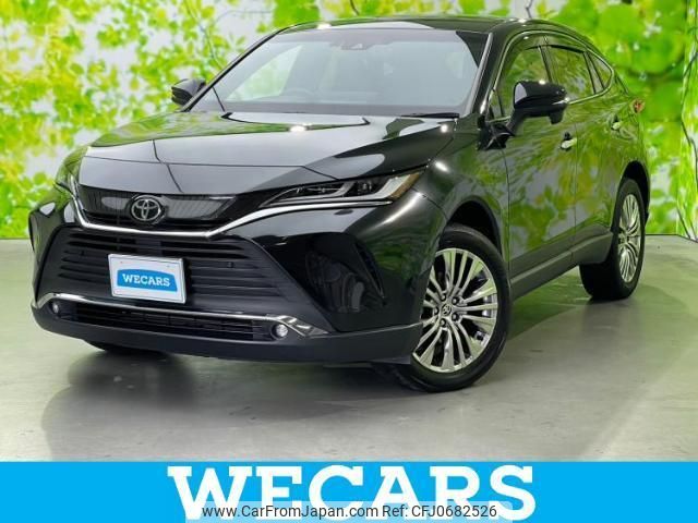 toyota harrier 2020 quick_quick_6BA-MXUA80_MXUA80-0018726 image 1