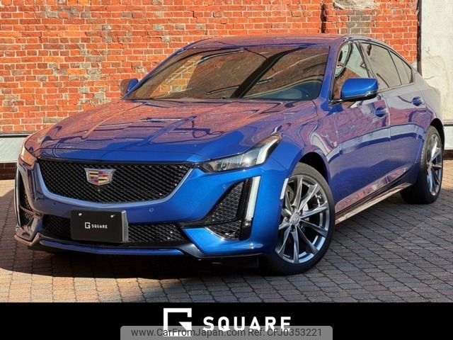 cadillac ct5 2021 -GM--Cadillac CT5 7BA-A2LL--1G6D85RK7M0129860---GM--Cadillac CT5 7BA-A2LL--1G6D85RK7M0129860- image 1