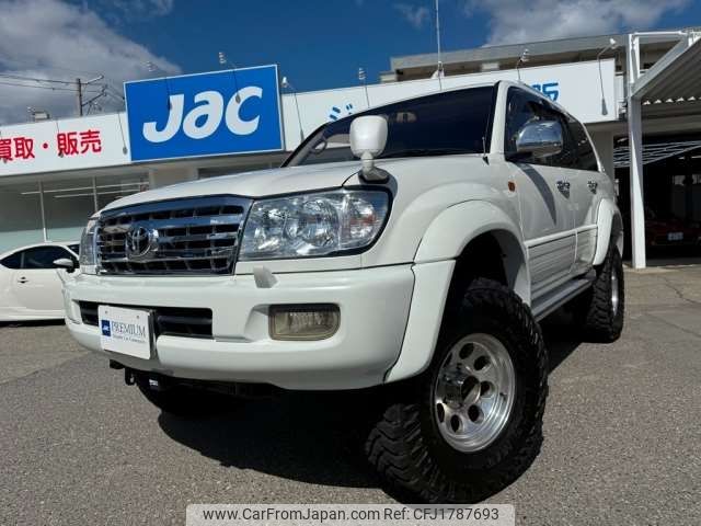toyota land-cruiser-100 2002 CFJ1787693 image 1