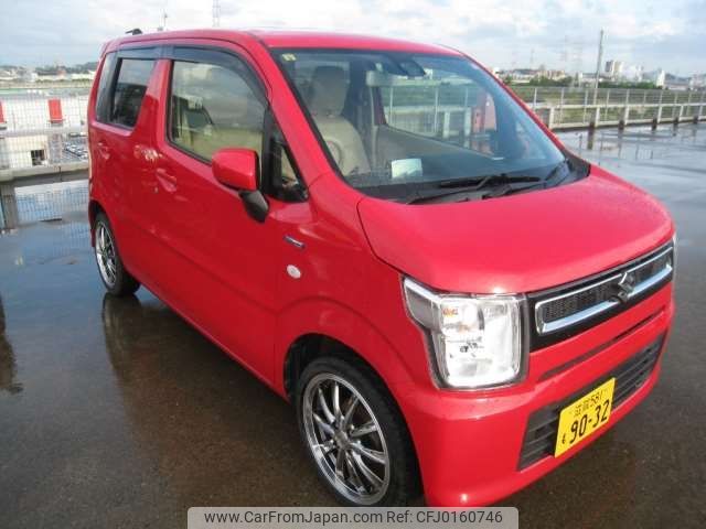 suzuki wagon-r 2018 -SUZUKI 【富山 581】--Wagon R DAA-MH55S--MH55S-234479---SUZUKI 【富山 581】--Wagon R DAA-MH55S--MH55S-234479- image 1