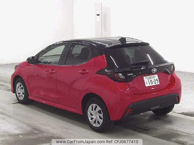 toyota yaris 2020 -TOYOTA 【広島 536ﾁ1009】--Yaris KSP210-0003709---TOYOTA 【広島 536ﾁ1009】--Yaris KSP210-0003709- image 2