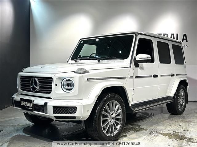 mercedes-benz g-class 2022 -MERCEDES-BENZ--Benz G Class 3DA-463350--W1N4633502X419431---MERCEDES-BENZ--Benz G Class 3DA-463350--W1N4633502X419431- image 1