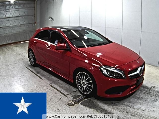 mercedes-benz a-class 2017 -MERCEDES-BENZ--Benz A Class 176042--WDD1760422V197254---MERCEDES-BENZ--Benz A Class 176042--WDD1760422V197254- image 1