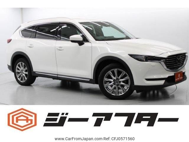 mazda cx-8 2018 -MAZDA--CX-8 3DA-KG2P--KG2P-115645---MAZDA--CX-8 3DA-KG2P--KG2P-115645- image 1