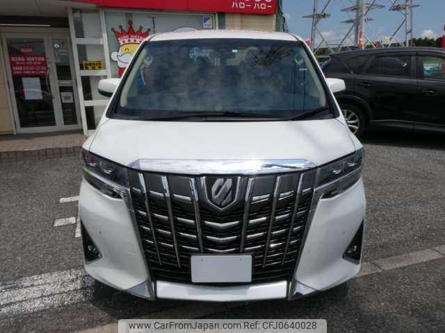 toyota alphard 2018 CFJ0640028 image 2