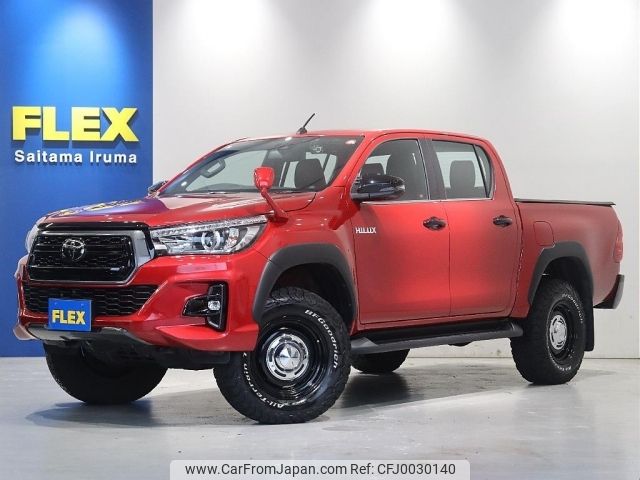 toyota hilux 2019 -TOYOTA--Hilux QDF-GUN125--GUN125-3913564---TOYOTA--Hilux QDF-GUN125--GUN125-3913564- image 1