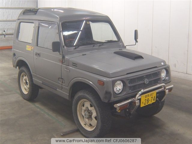 suzuki jimny 1993 -SUZUKI 【群馬 480ﾁ2874】--Jimny JA11Vｶｲ--231267---SUZUKI 【群馬 480ﾁ2874】--Jimny JA11Vｶｲ--231267- image 1