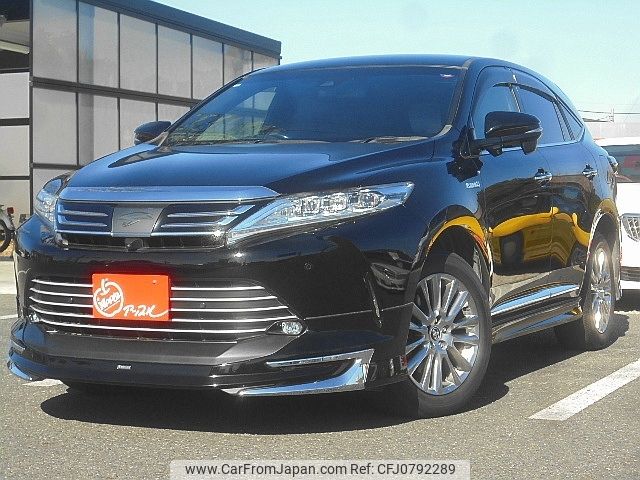 toyota harrier 2018 -TOYOTA--Harrier DAA-AVU65W--AVU65-0060671---TOYOTA--Harrier DAA-AVU65W--AVU65-0060671- image 1