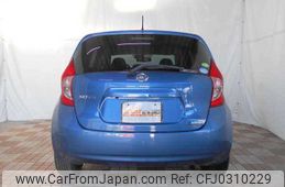 nissan note 2014 TE4217