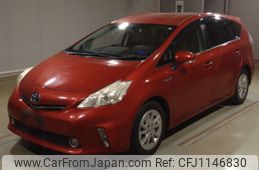 toyota prius-α 2013 -TOYOTA--Prius α ZVW41W-3323502---TOYOTA--Prius α ZVW41W-3323502-