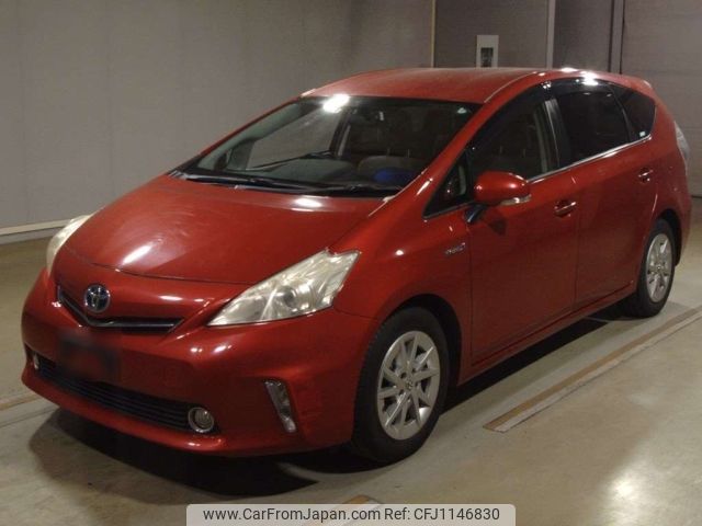 toyota prius-α 2013 -TOYOTA--Prius α ZVW41W-3323502---TOYOTA--Prius α ZVW41W-3323502- image 1