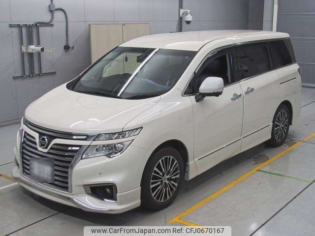 nissan elgrand 2016 -NISSAN 【尾張小牧 331と1824】--Elgrand TE52-084628---NISSAN 【尾張小牧 331と1824】--Elgrand TE52-084628- image 1