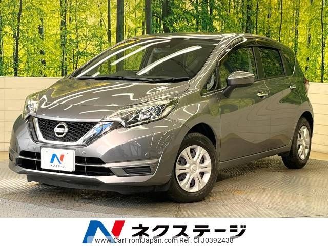 nissan note 2018 -NISSAN--Note DBA-E12--E12-607354---NISSAN--Note DBA-E12--E12-607354- image 1