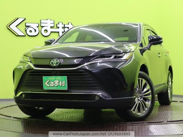 toyota harrier-hybrid 2023 quick_quick_6AA-AXUH80_AXUH80-0067711 image 1