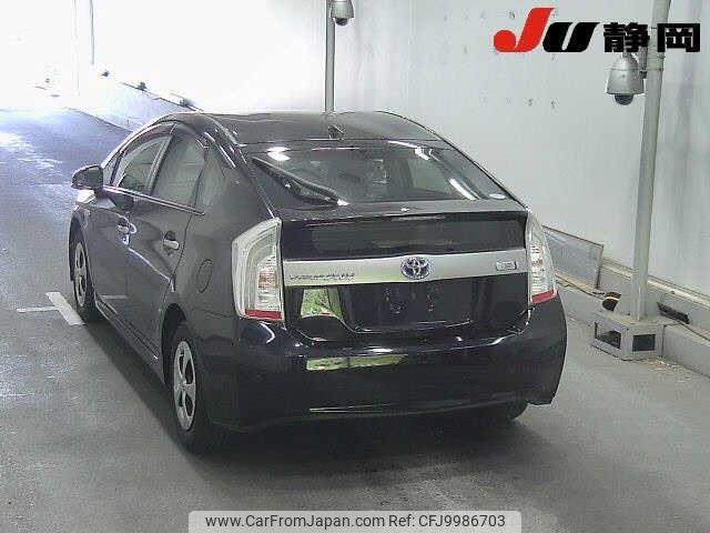 toyota prius-phv 2012 -TOYOTA--Prius PHV ZVW35--ZVW35-3033656---TOYOTA--Prius PHV ZVW35--ZVW35-3033656- image 2