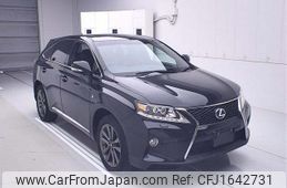 lexus rx 2012 CFJ1642731